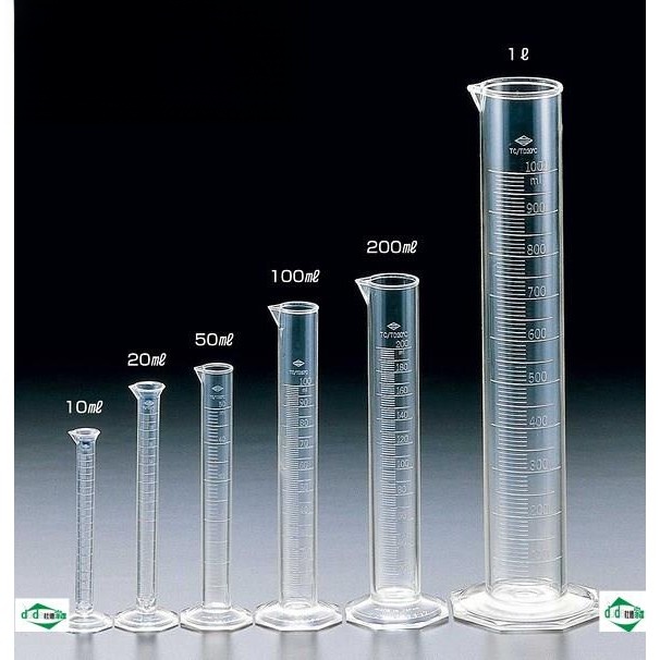 Kitchen Baking Utensils - Standard Size Plastic Measuring Cup Set