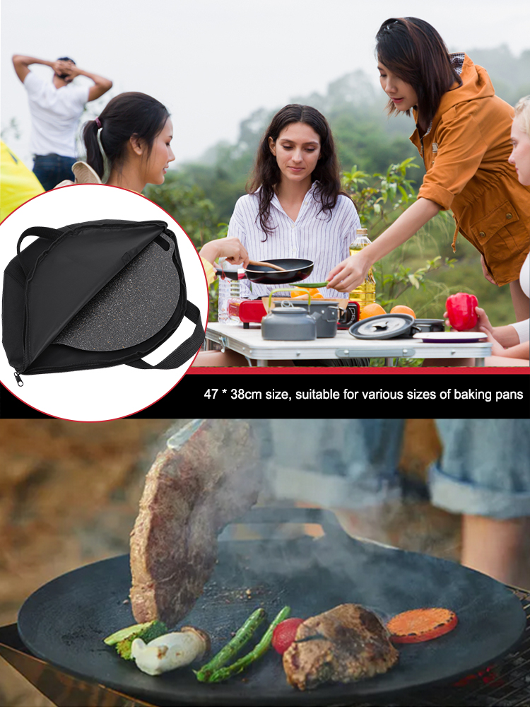 Kitchen Baking Pan Storage - Baking Pan Storage Bag with Handle