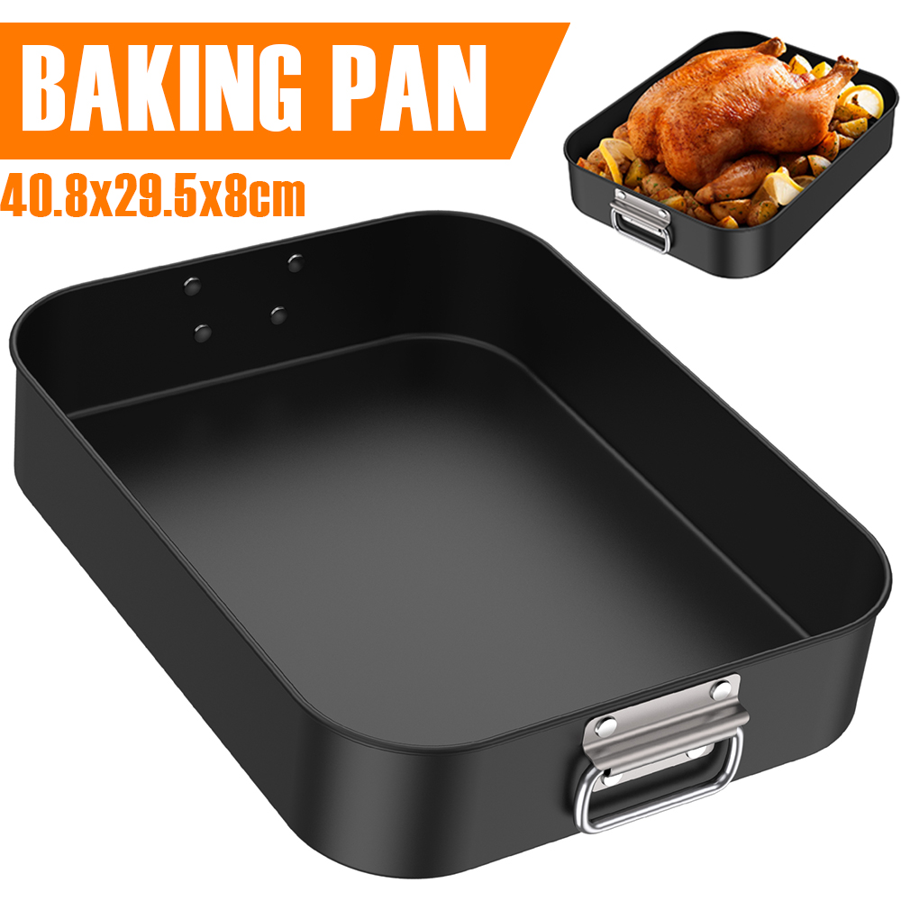 Kitchen Baking Pan Storage - Deep Baking Pan Rectangle Carbon Steel