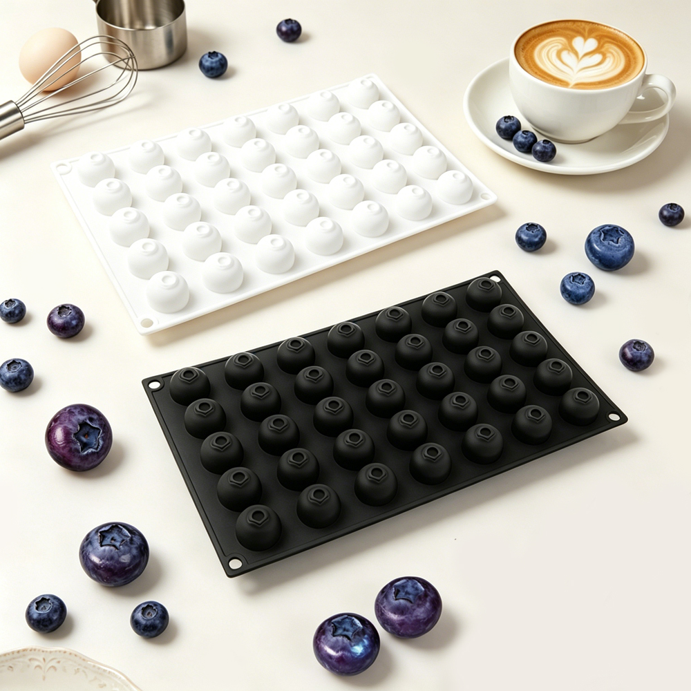 Kitchen Design For Baking - 35-Cell Blueberry Design Kitchen Food Grade