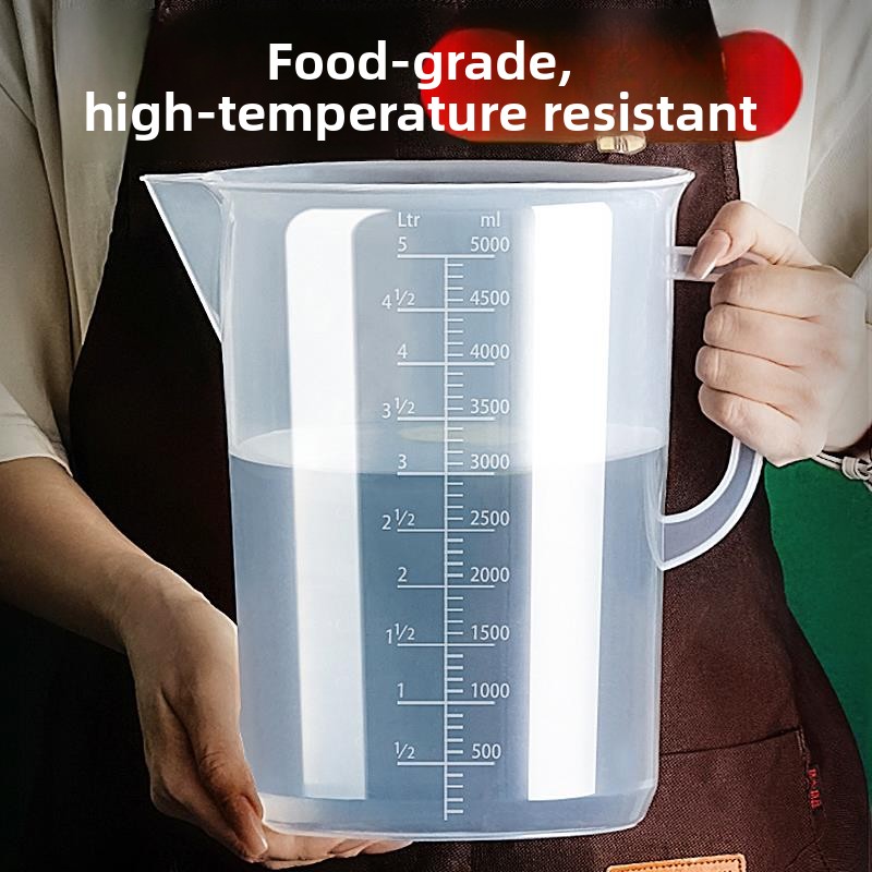 Kitchen Baking Utensils - Large Capacity 10L Plastic Measuring Cup
