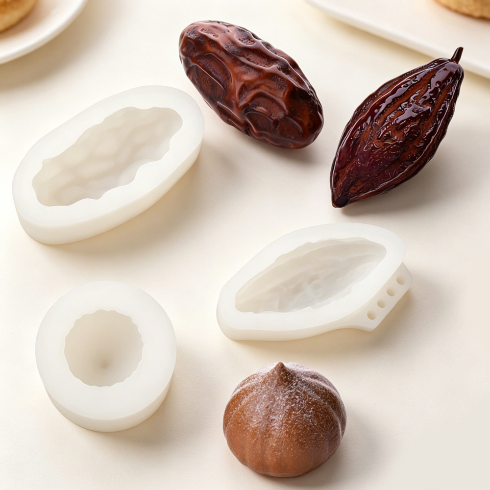 Kitchen Design For Baking - Single Cell Chestnut or Date or