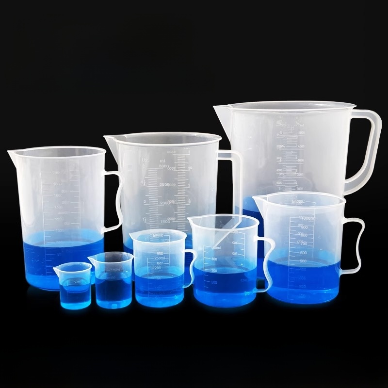 Kitchen Baking Utensils - Large Capaci Plastic Measuring Cup with