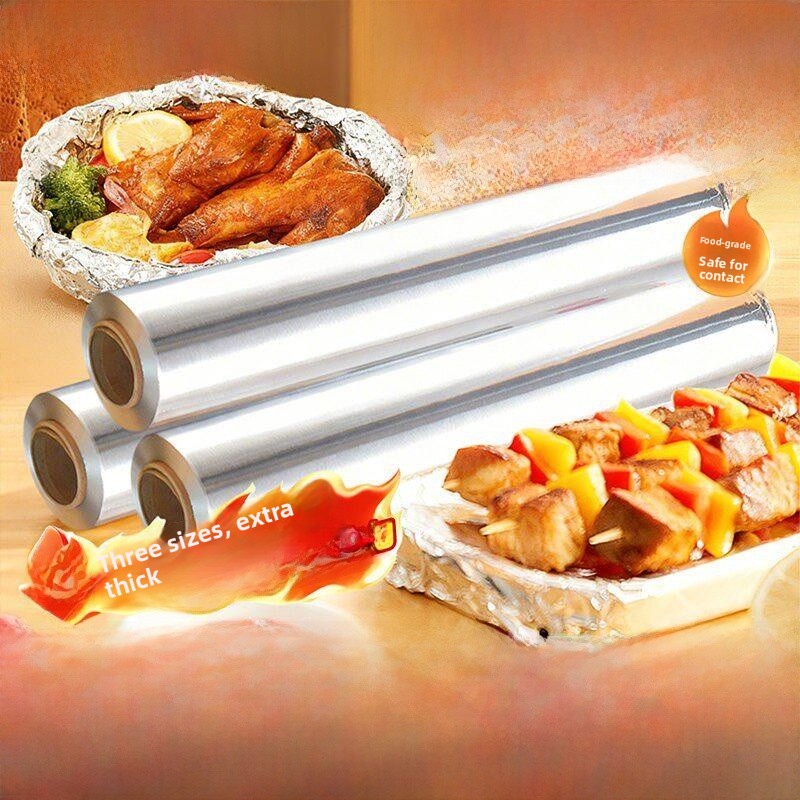 Kitchen Baking Utensils - Commercial Grade Aluminum Foil Paper Roll