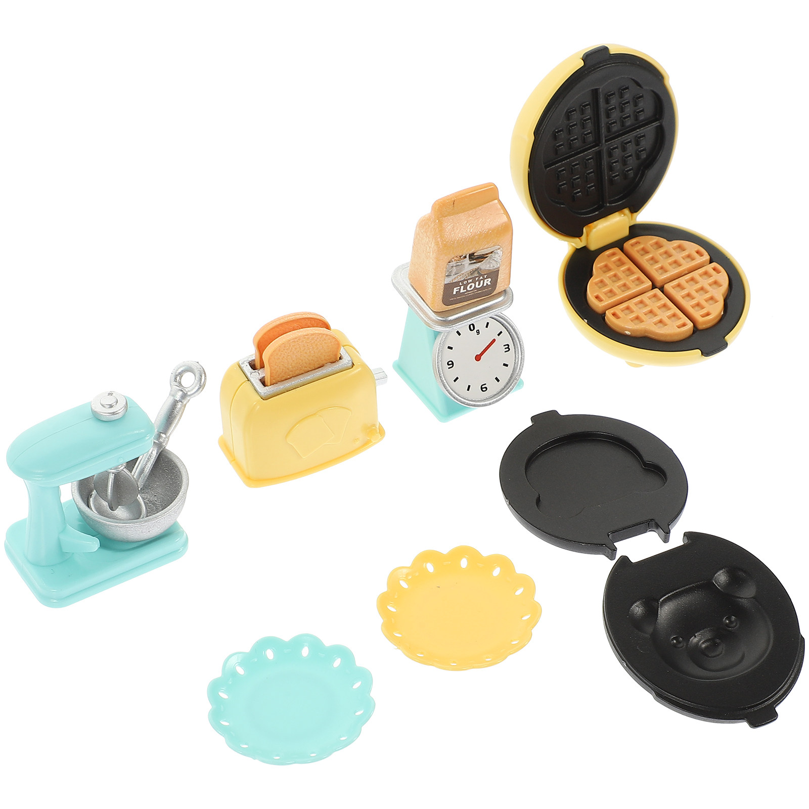 Baking Kitchen Layout - 1Set Simulated Bakery Machine Miniature Kitchenware