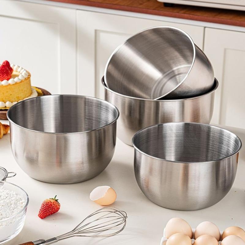 Kitchen Design For Baking - Kitchen Cooking Tools Stainless Steel Mixing