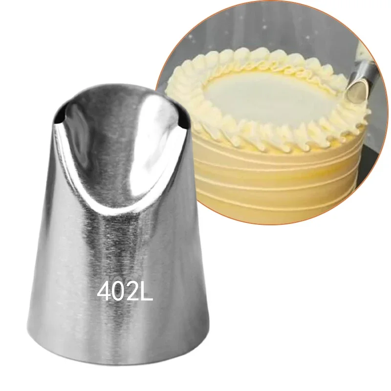 Kitchen Baking Utensils - #402L Large Chrysanthemum Nozzles For Confectionery