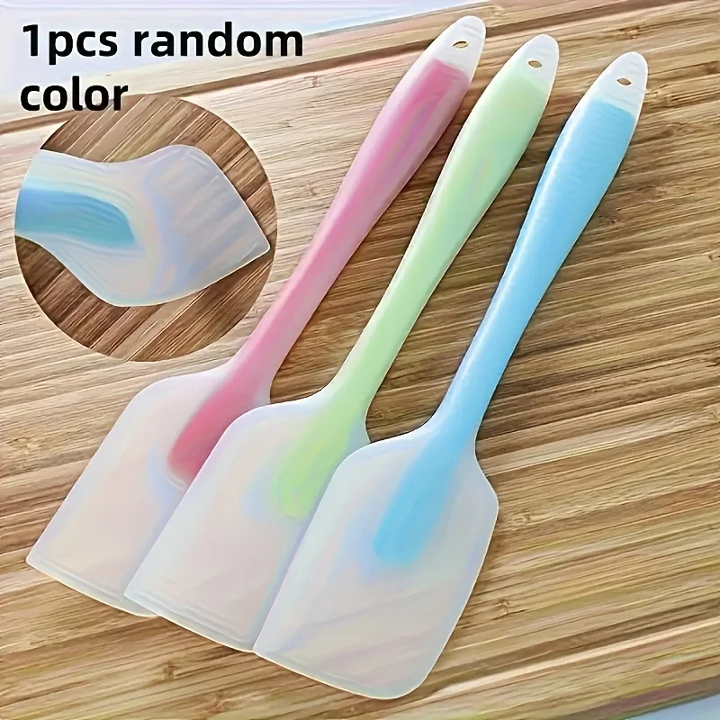 Kitchen Baking Utensils - Silicone scraper, jam spreader, heat-resistant cream