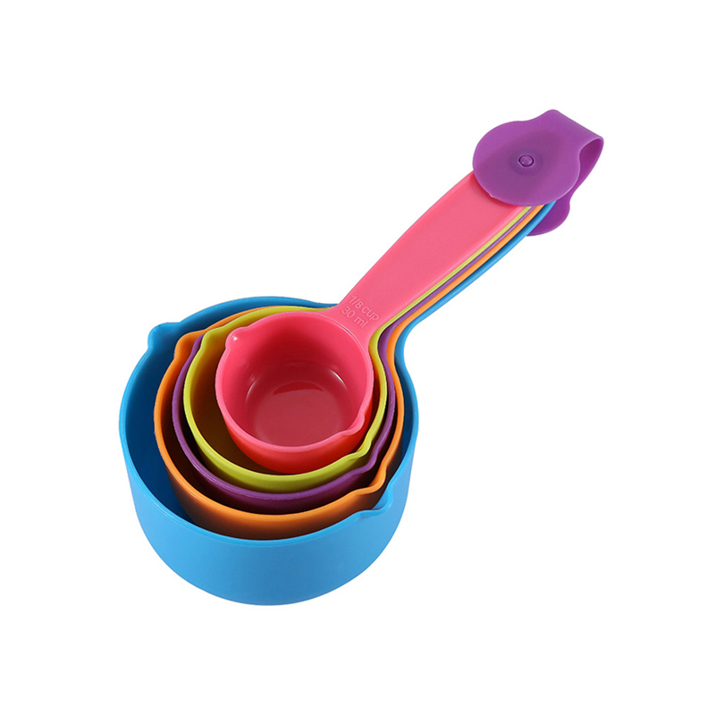 10Pcs Colorful Plastic Measuri - Kitchen Design For Baking reseña y precio