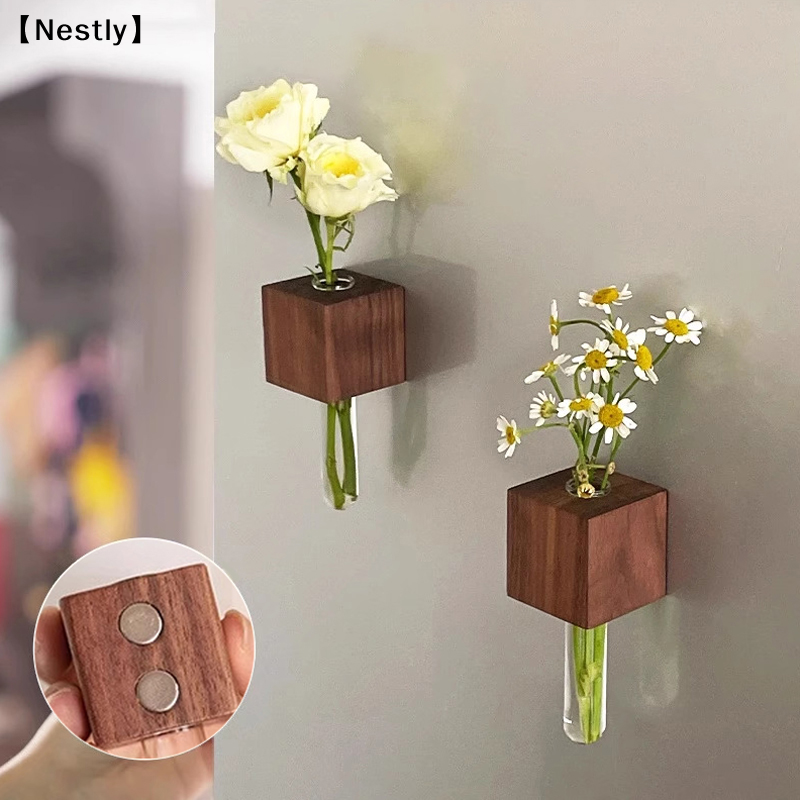 1/2pcs Wooden Magnetic Test Tu - Kitchen Quiz reseña y precio