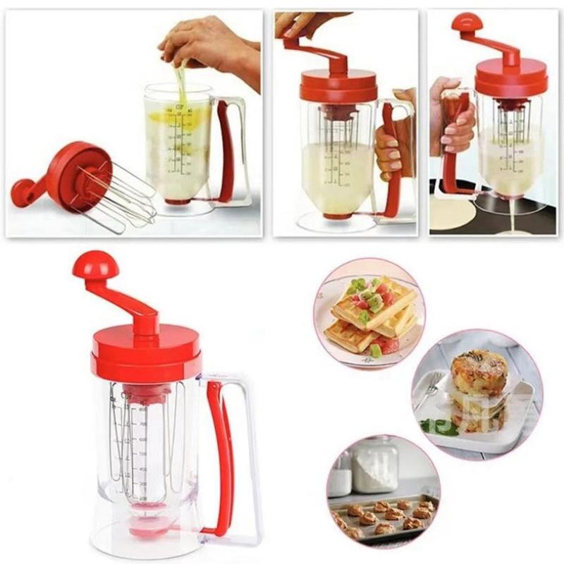 Hand-held Dispenser With Measu - Kitchen.Baking Labels reseña y precio