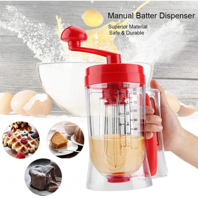 Hand-held Dispenser With Measu - Kitchen.Baking Labels reseña y precio