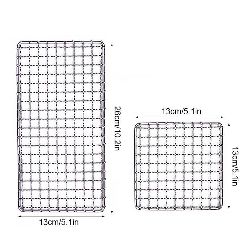 YOMEEI 2Pcs Stainless Steel BB - Super Kitchen Baking Mat reseña y precio