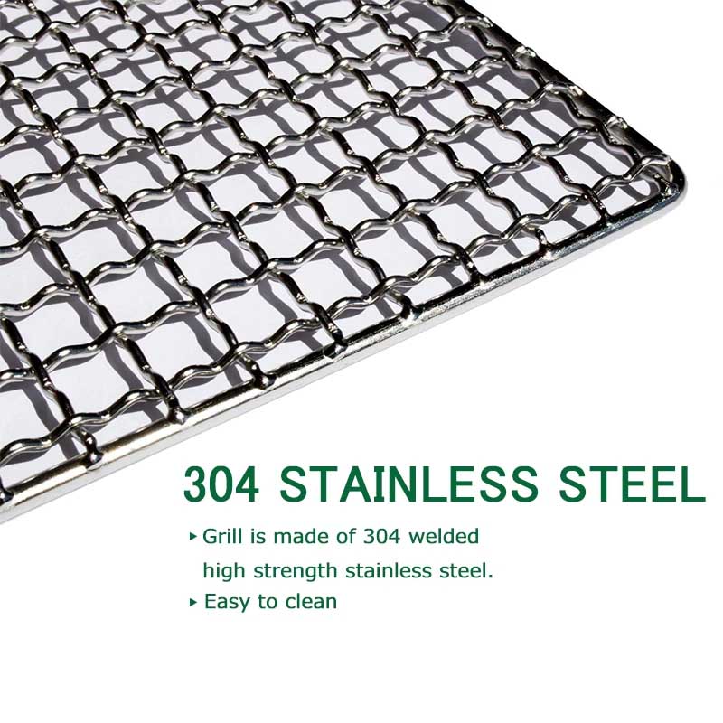 YOMEEI 2Pcs Stainless Steel BB - Super Kitchen Baking Mat reseña y precio