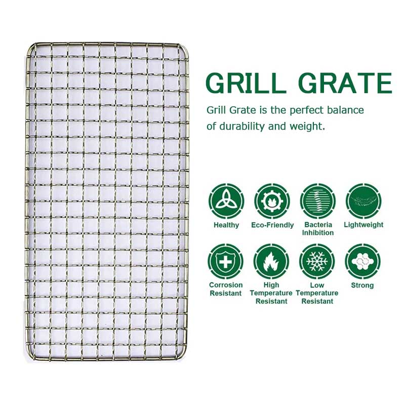 YOMEEI 2Pcs Stainless Steel BB - Super Kitchen Baking Mat reseña y precio