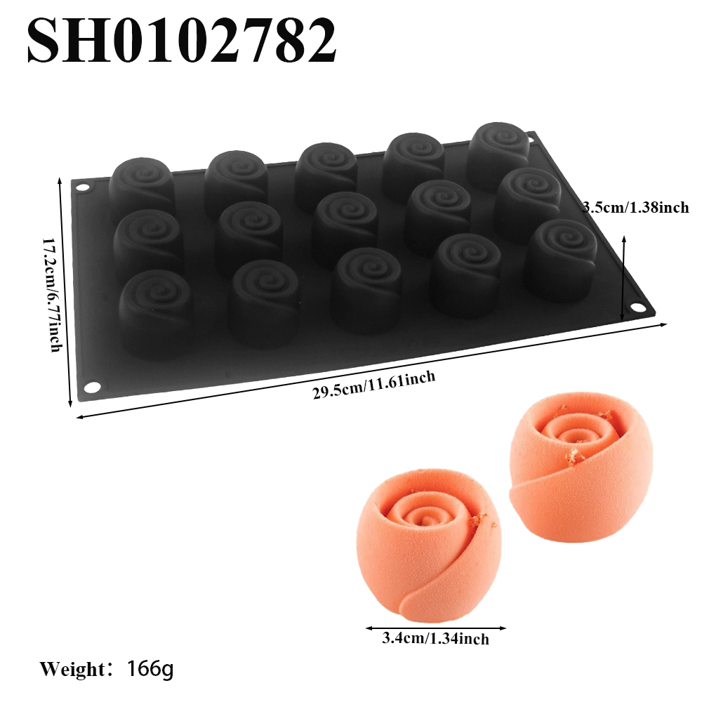French Mousse Cake Molds Valen - Kitchen Design For Baking reseña y precio