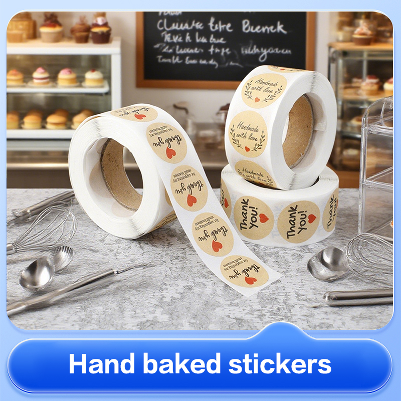 500pcs Thank You Stickers Seal - Kitchen.Baking Labels reseña y precio