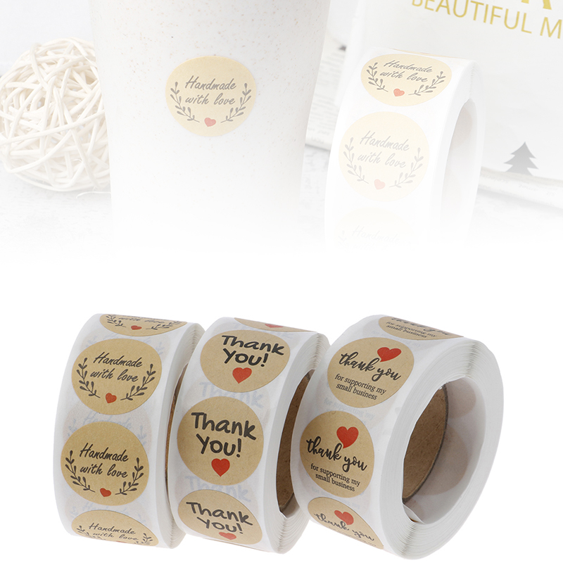 500pcs Thank You Stickers Seal - Kitchen.Baking Labels reseña y precio