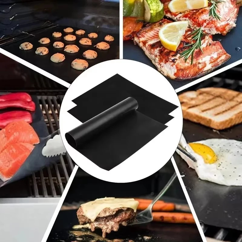 New Oven Liners Reusable Non-s - Super Kitchen Baking Mat reseña y precio