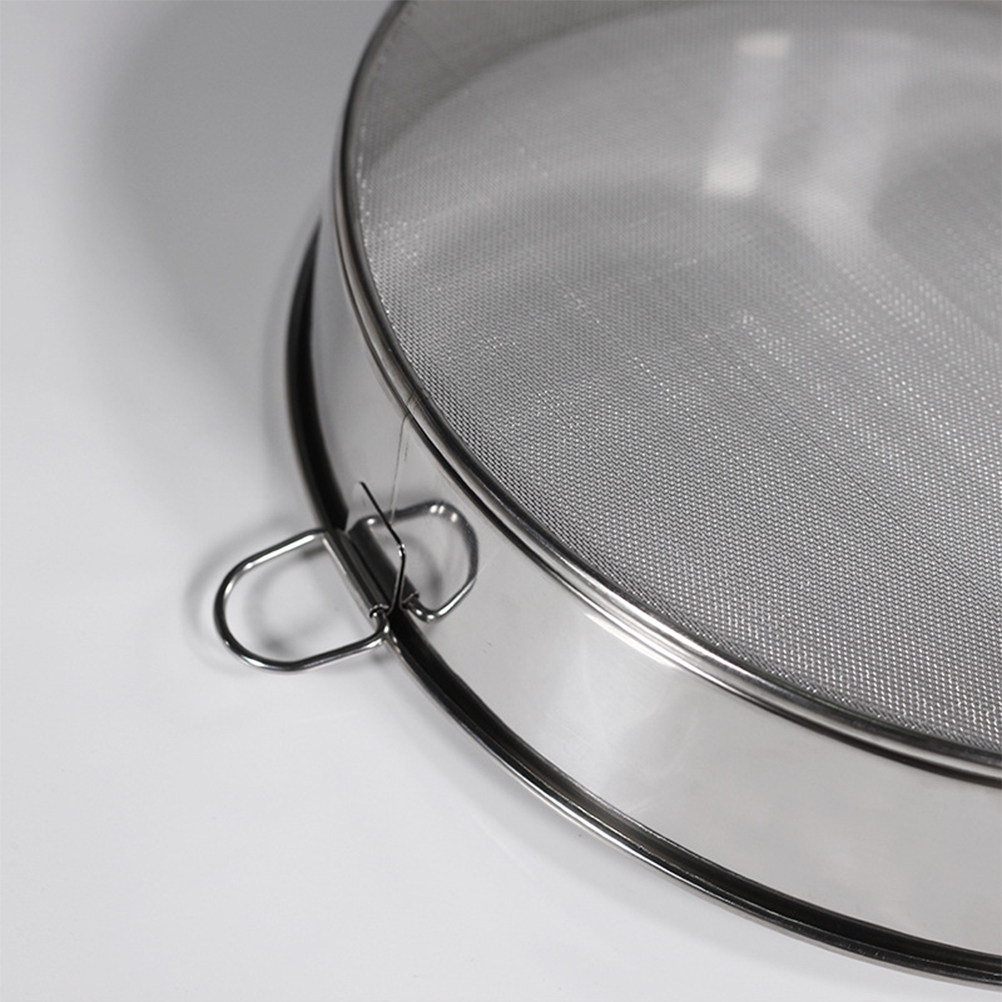 Flour Sifter Stainless Steel F - Kitchen Baking Utensils reseña y precio
