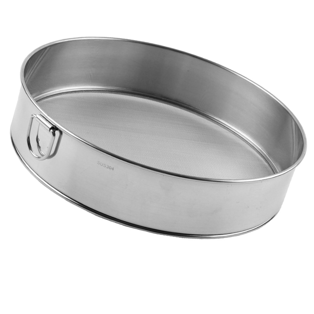 Flour Sifter Stainless Steel F - Kitchen Baking Utensils reseña y precio