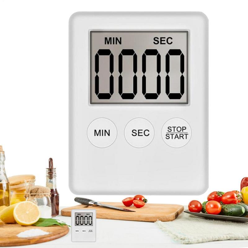 Magnetic Kitchen Timer Digital - Baking Kitchen Set Up reseña y precio