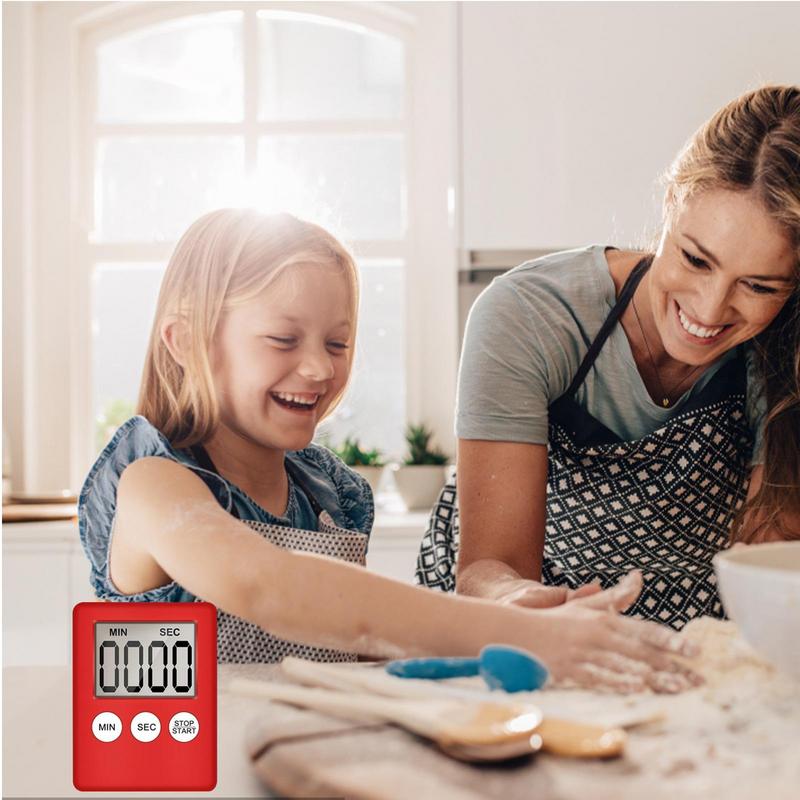 Magnetic Kitchen Timer Digital - Baking Kitchen Set Up reseña y precio