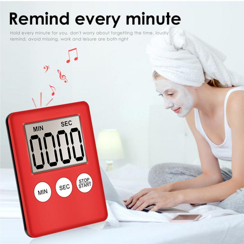 Magnetic Kitchen Timer Digital - Baking Kitchen Set Up reseña y precio