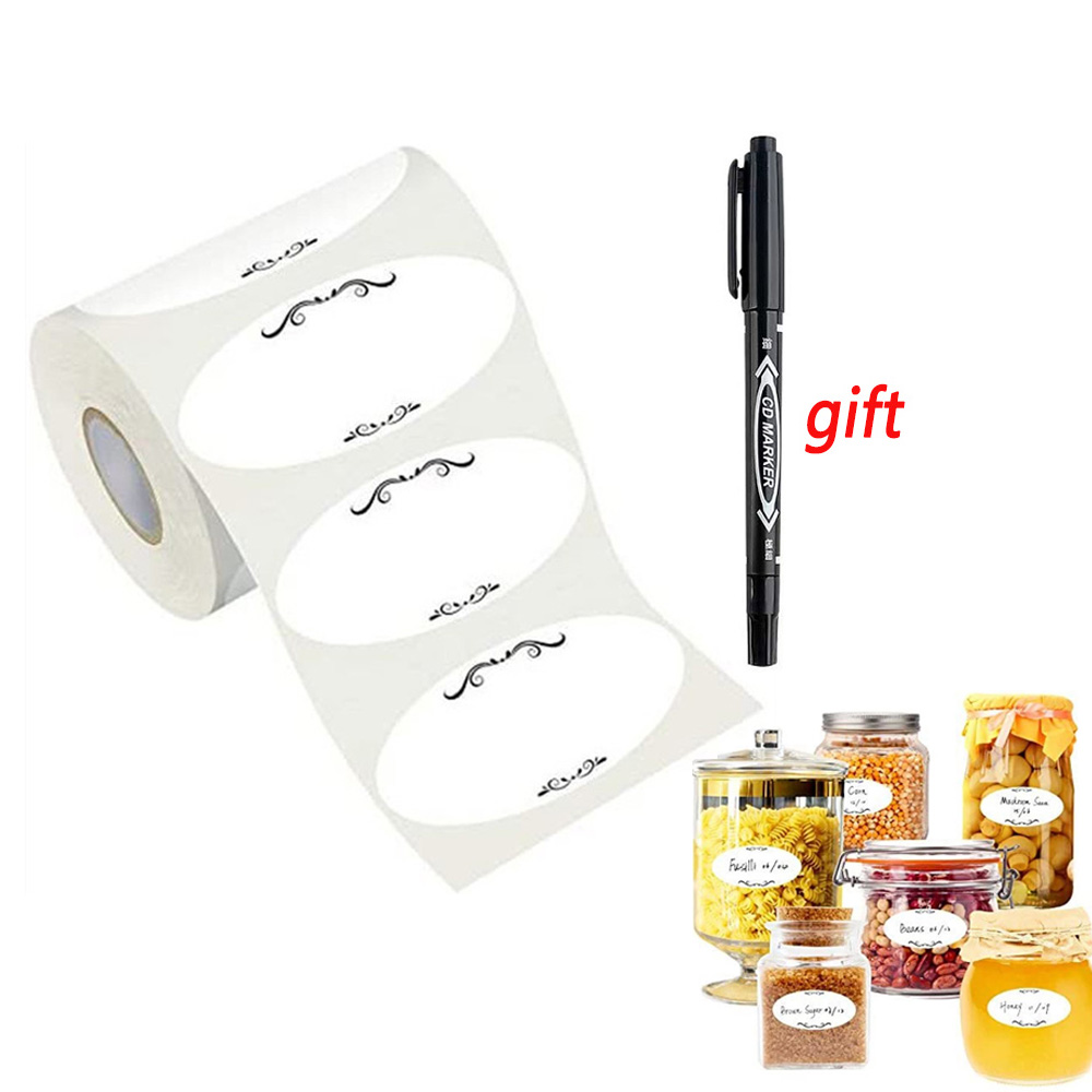 150-300pcs Food Marking Date W - Kitchen.Baking Labels reseña y precio