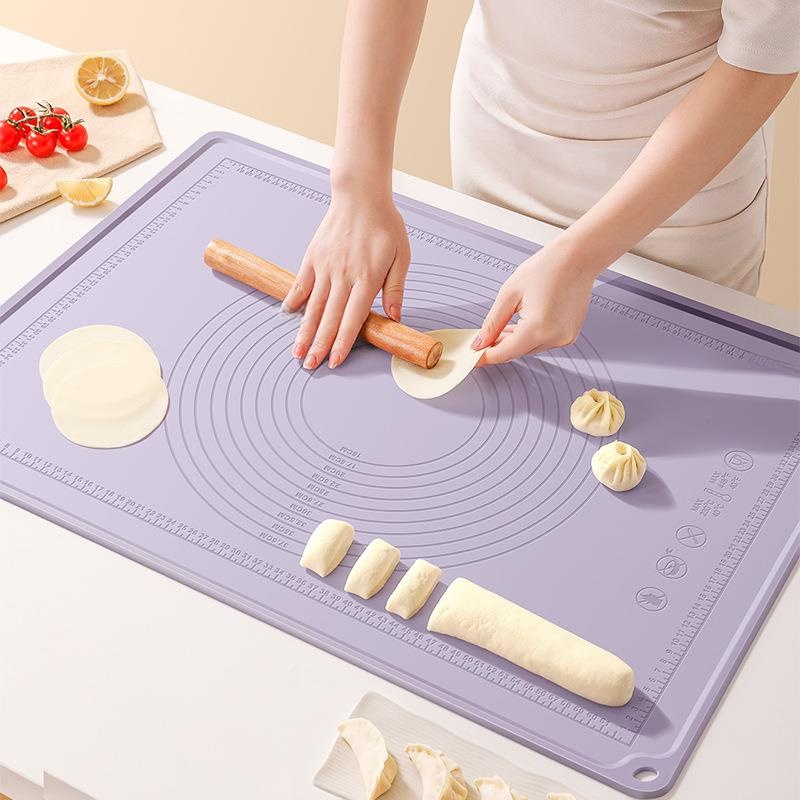 Thickened Silicone Baking Mat  - Kitchen.Baking Labels reseña y precio