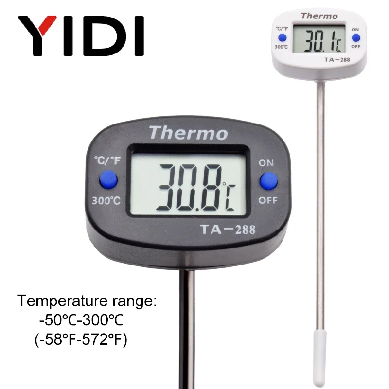 LCD Digital TA288 Food BBQ Pro - Kitchen Quiz reseña y precio