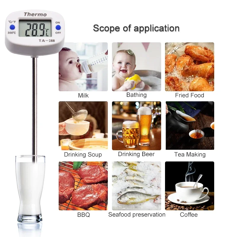 LCD Digital TA288 Food BBQ Pro - Kitchen Quiz reseña y precio