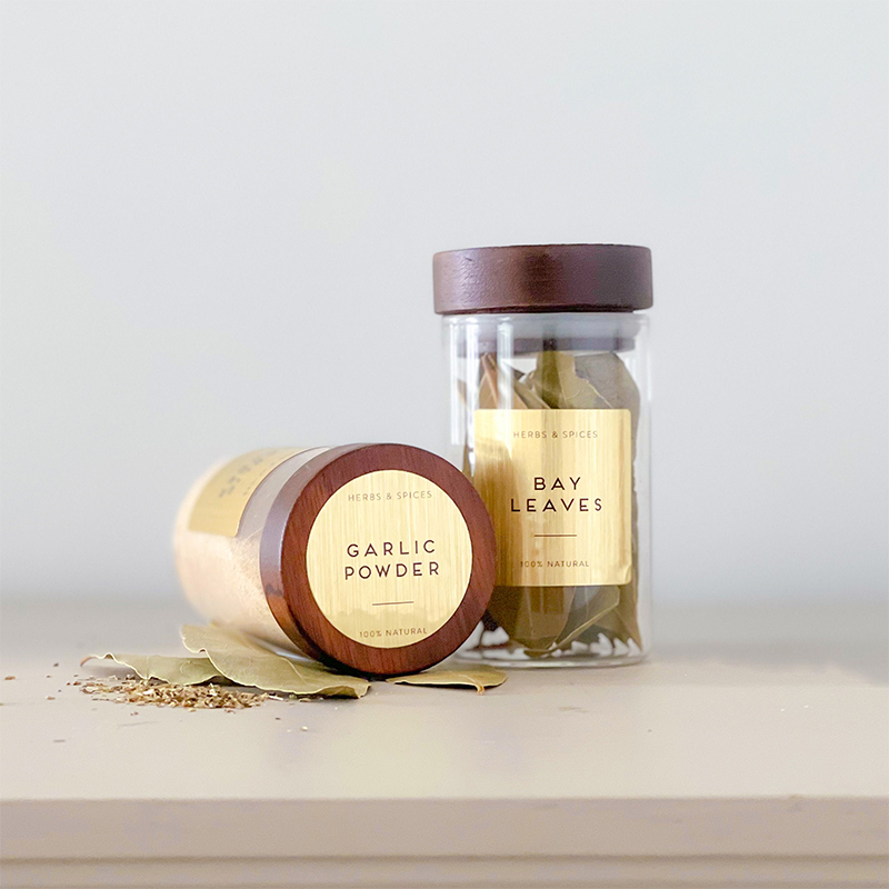 10Pcs Personalised Gold Metall - Kitchen.Baking Labels reseña y precio