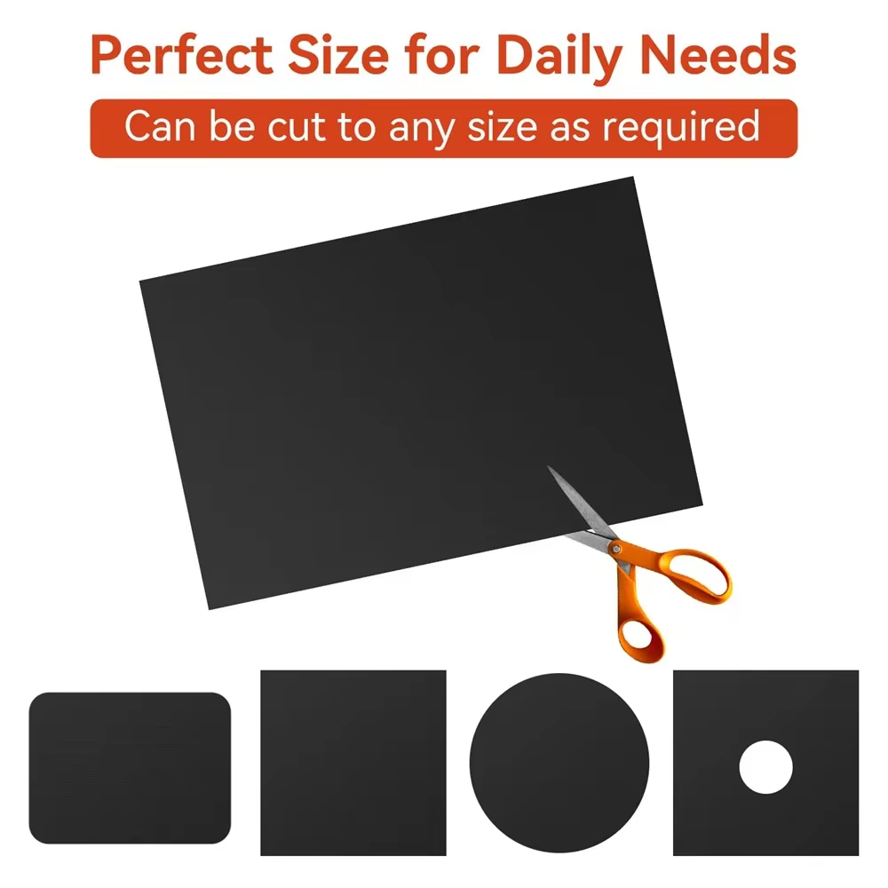 New Oven Liners Reusable Non-s - Super Kitchen Baking Mat reseña y precio