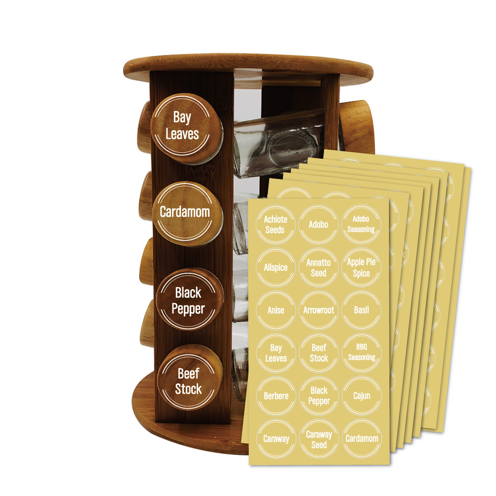 144pcs Spice Jar Labels Sticke - Kitchen.Baking Labels reseña y precio