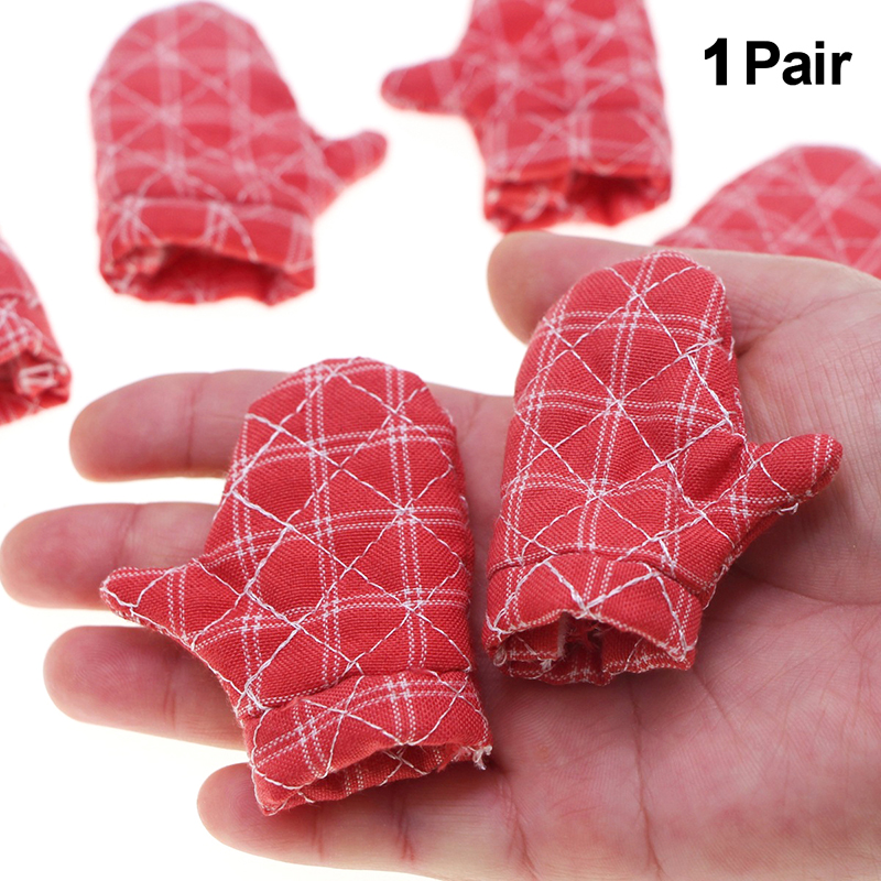 1Pair Mini Baking Mitten Dollh - Baking Kitchen Layout reseña y precio