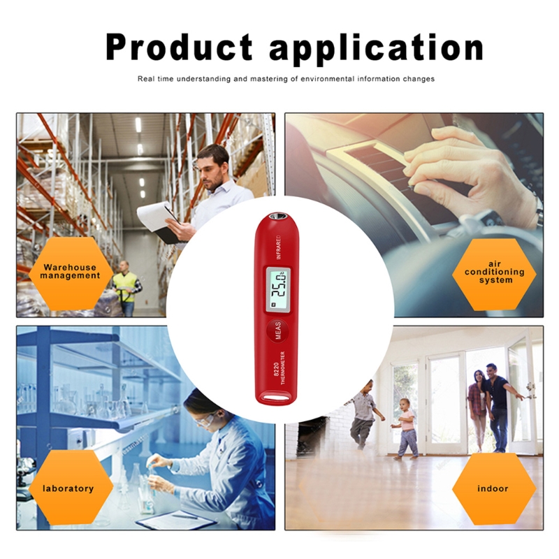 Mini Digital Infrared Thermome - Kitchen Quiz reseña y precio
