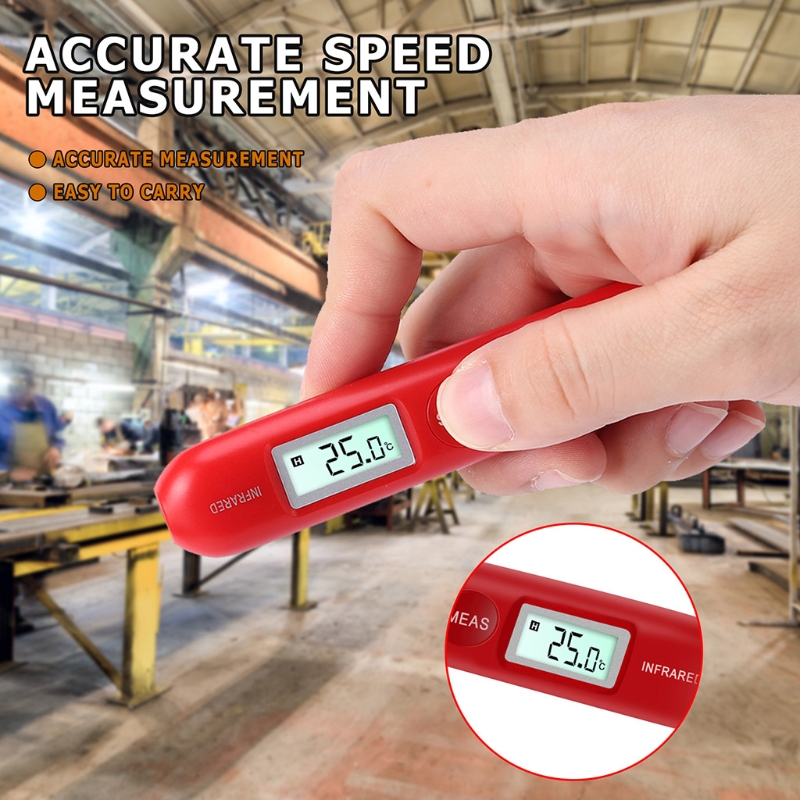 Mini Digital Infrared Thermome - Kitchen Quiz reseña y precio