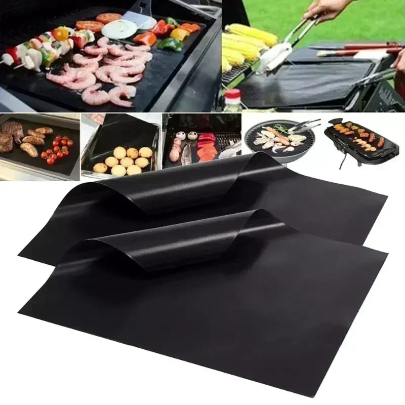 33x40cm Reusable Non-stick BBQ - Super Kitchen Baking Mat reseña y precio
