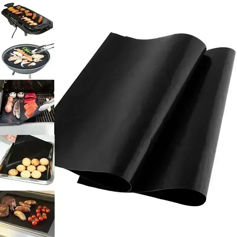 33x40cm Reusable Non-stick BBQ - Super Kitchen Baking Mat reseña y precio