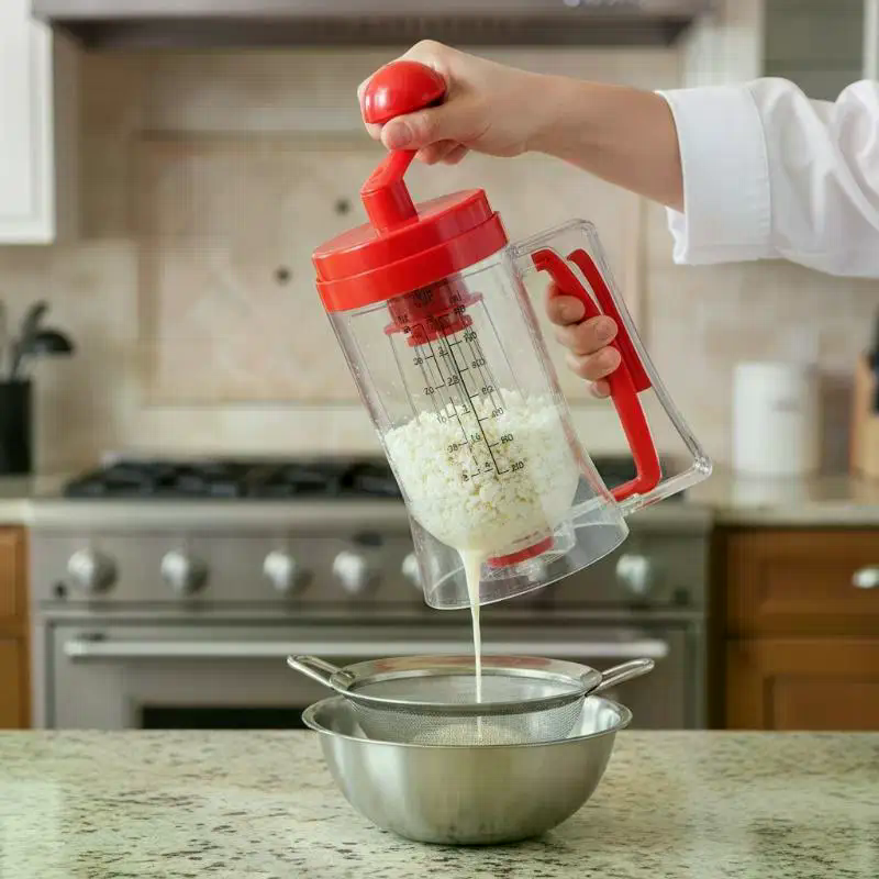 Hand-held Dispenser With Measu - Kitchen.Baking Labels reseña y precio
