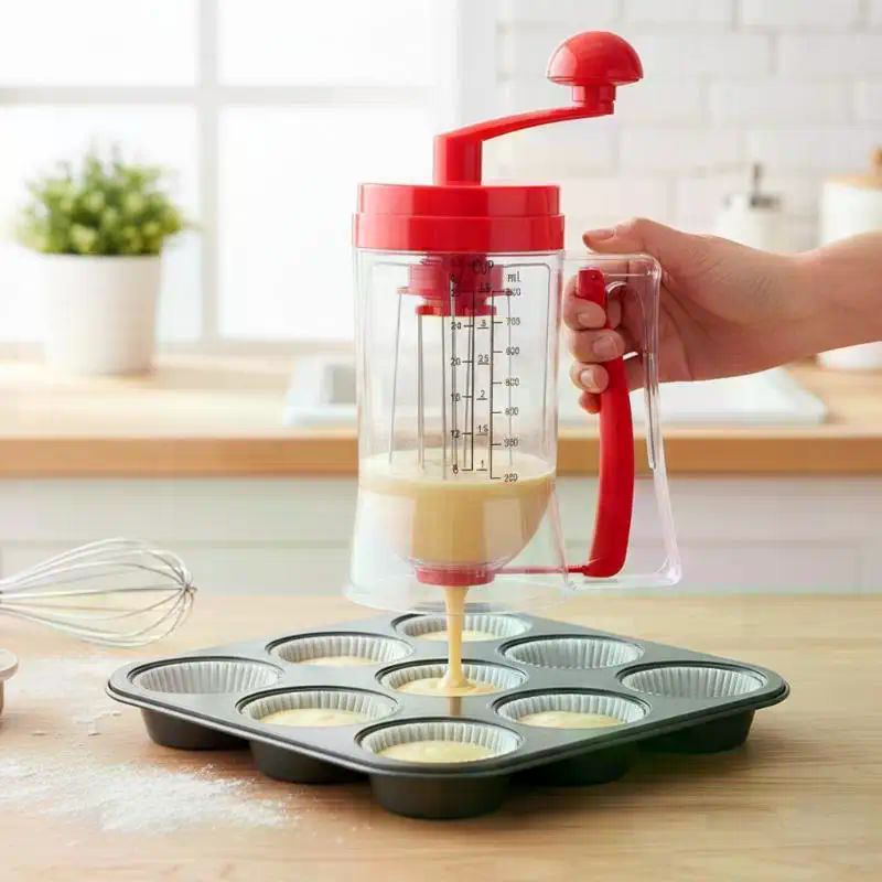 Hand-held Dispenser With Measu - Kitchen.Baking Labels reseña y precio