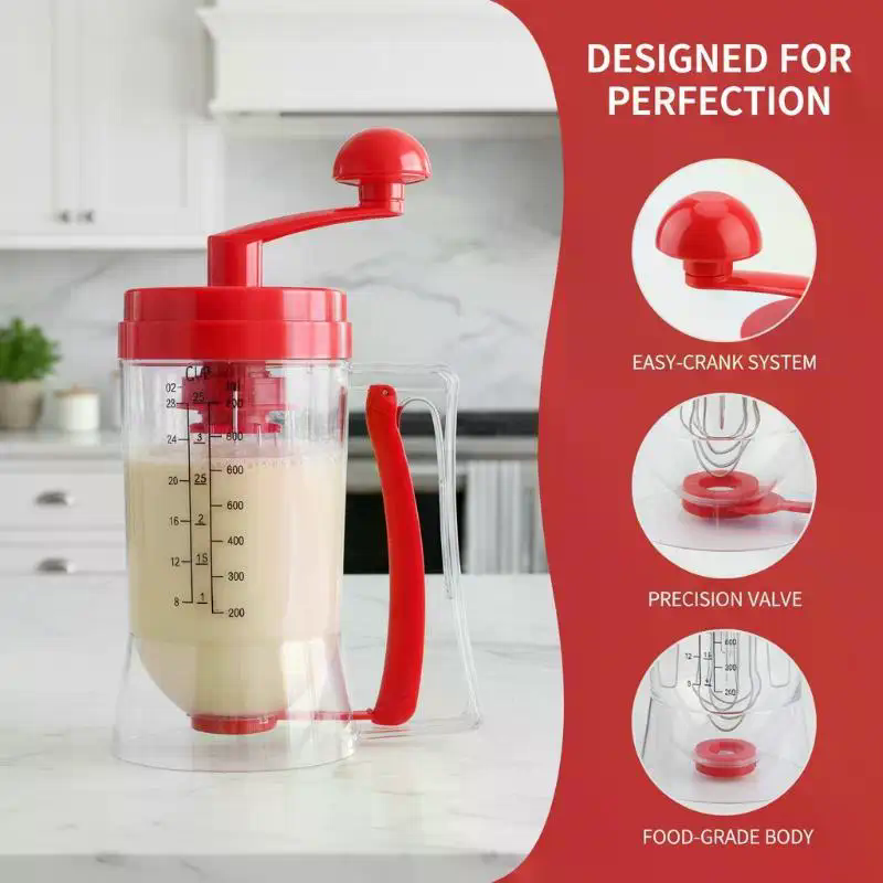 Hand-held Dispenser With Measu - Kitchen.Baking Labels reseña y precio