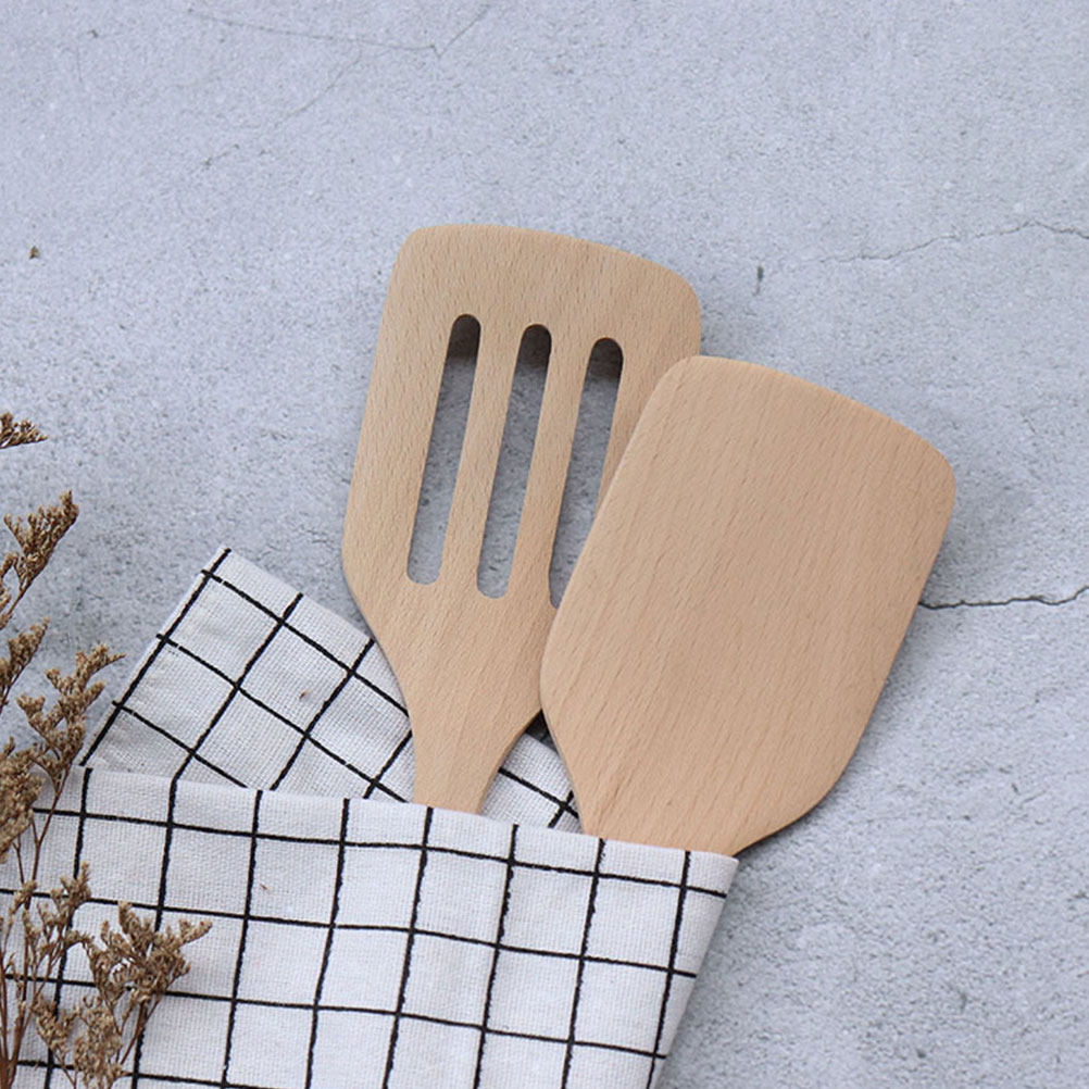 2Pcs Premium Wooden Baking Sho - Kitchen Baking Utensils reseña y precio