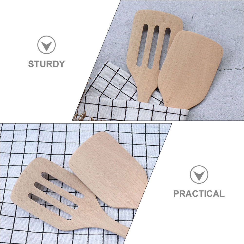 2Pcs Premium Wooden Baking Sho - Kitchen Baking Utensils reseña y precio