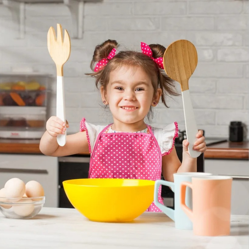 11pcs Kids Baking Apron Chef D - Baking Kitchen Set Up reseña y precio