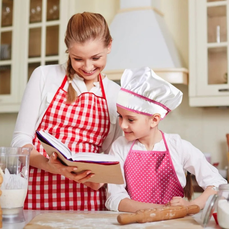 11pcs Kids Baking Apron Chef D - Baking Kitchen Set Up reseña y precio