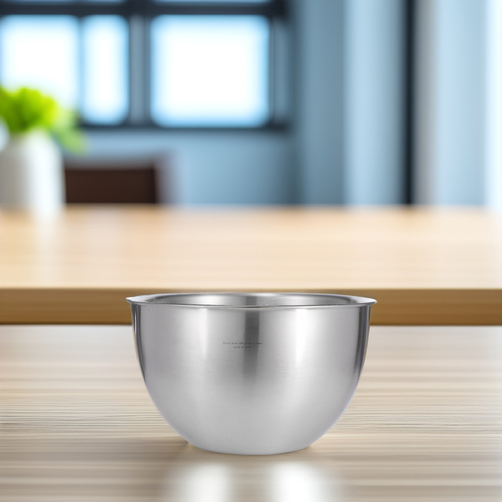 Stainless Steel Mixing Bowl De - Kitchen Baking Pan Storage reseña y precio