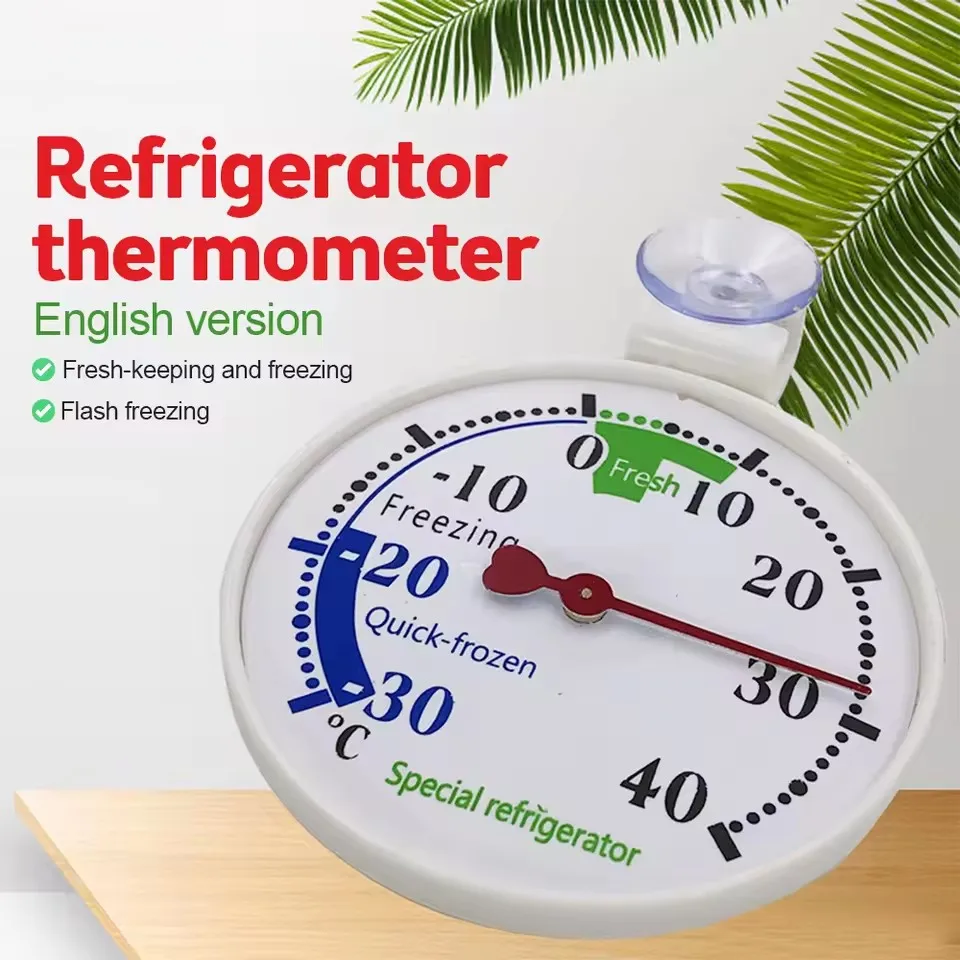 Mini Round Temperature Sensor  - Kitchen Quiz reseña y precio