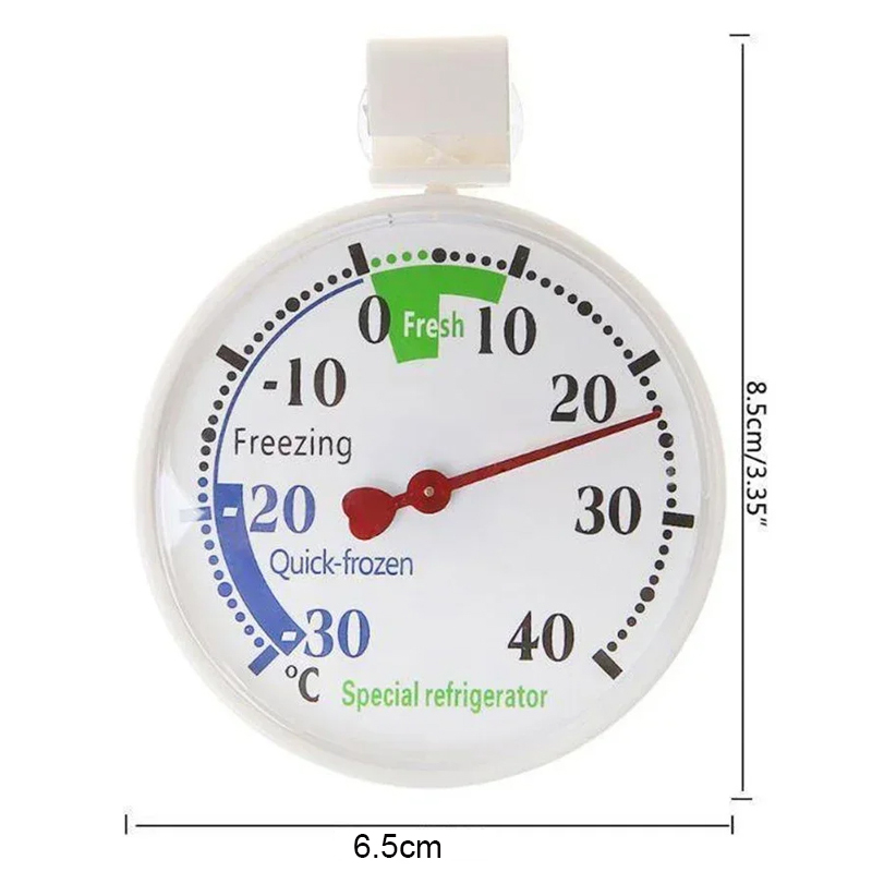 Mini Round Temperature Sensor  - Kitchen Quiz reseña y precio